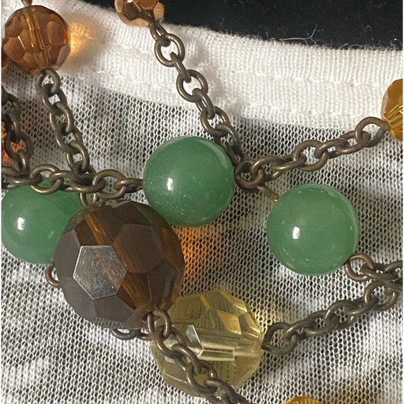 Lia Sophia Beaded Necklace - Picture 4 of 6